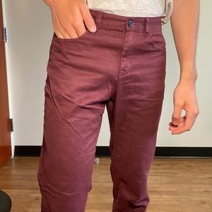 Calvin Klein skinny dress pants